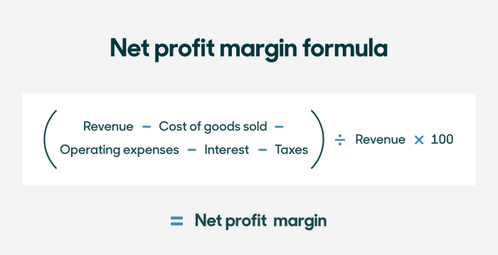 Margin accounting ratio profitability income operating